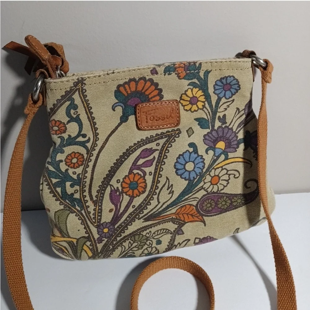 Fossil vintage cotton