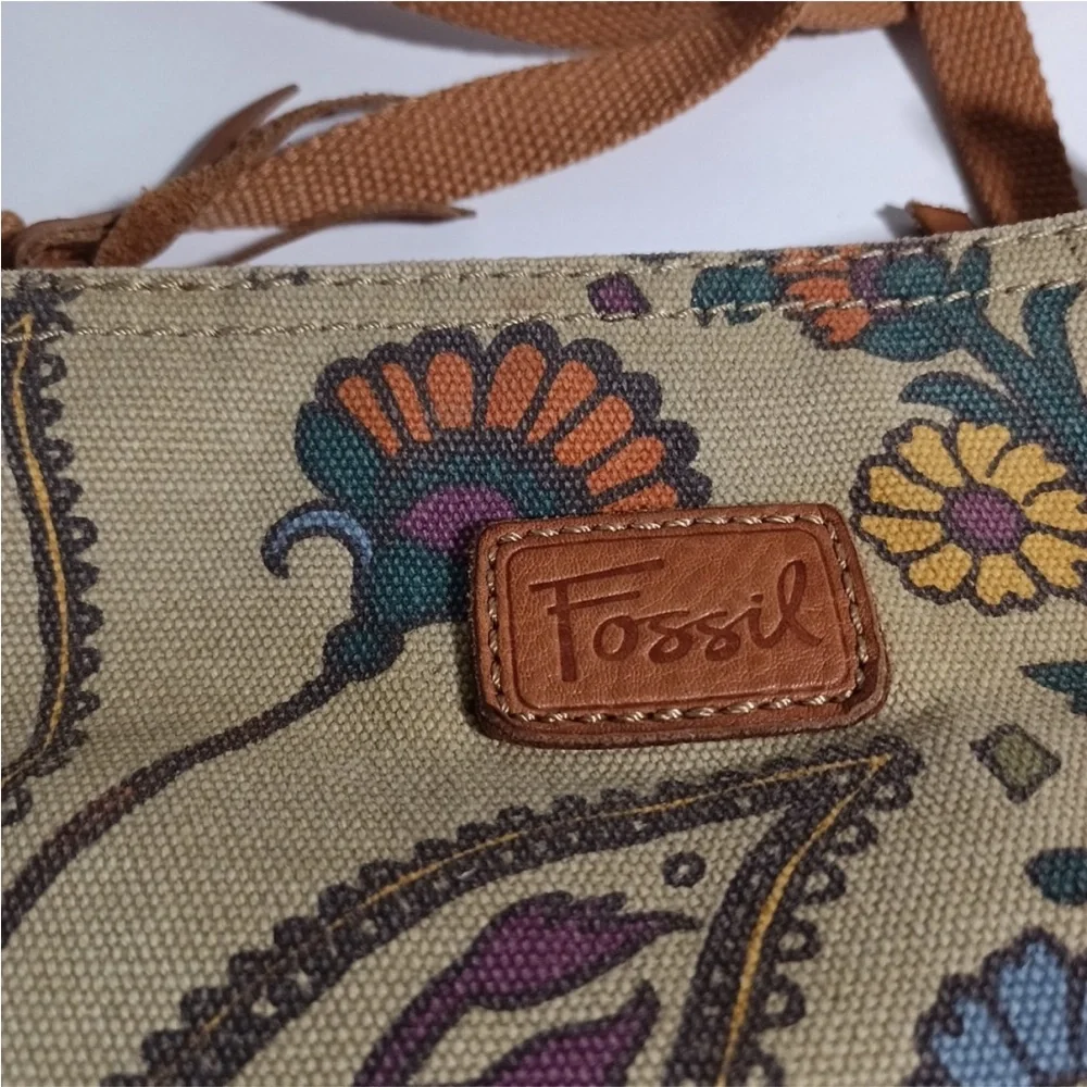 Fossil vintage cotton