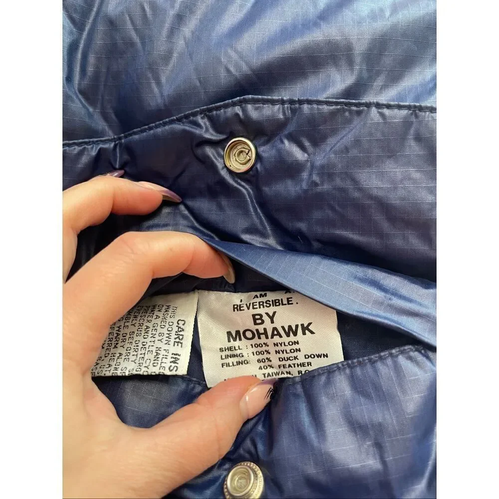 Mohawk vintage blue