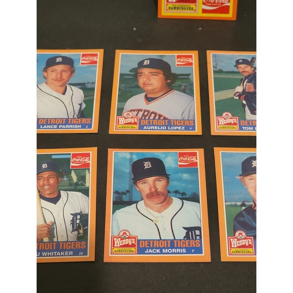 Topps product 1984