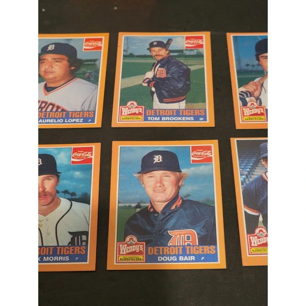 Topps product 1984