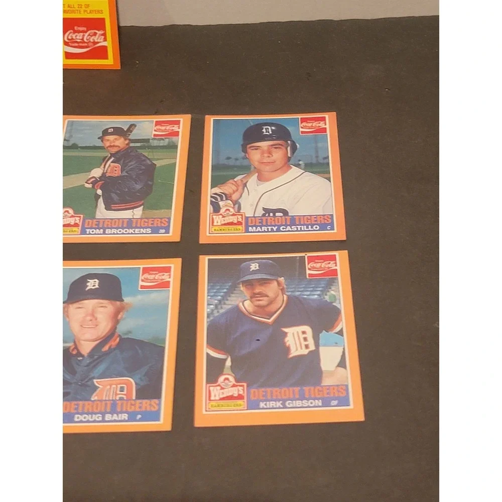 Topps product 1984