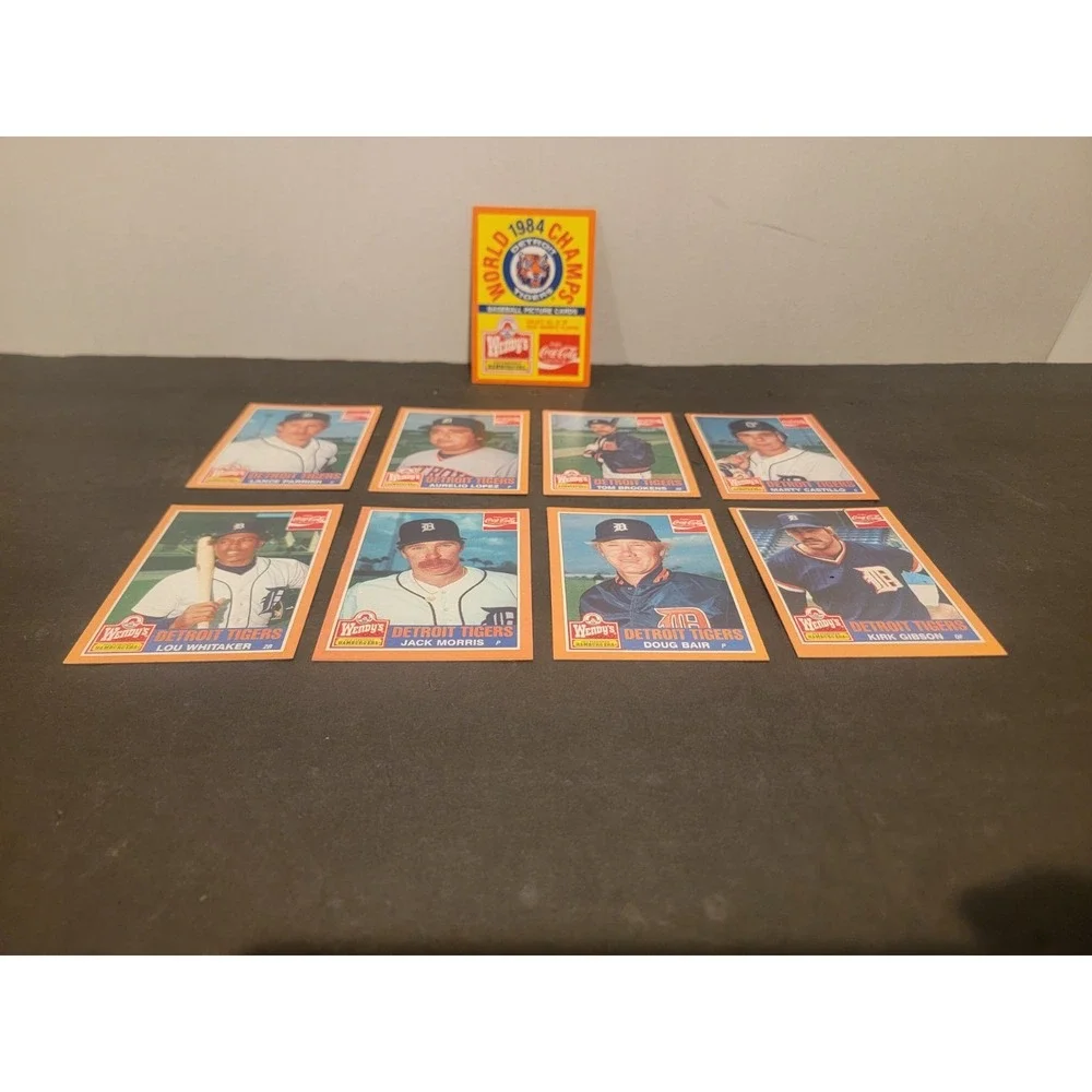 Topps product 1984