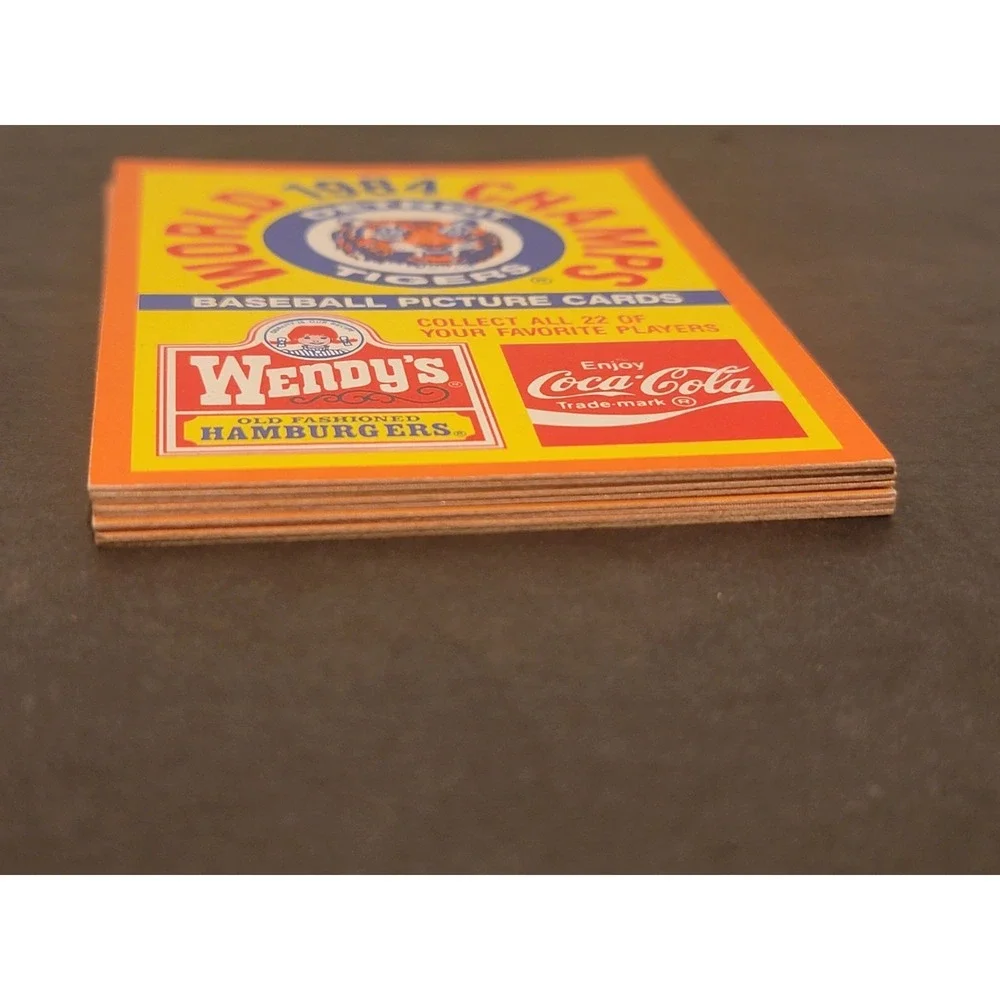 Topps product 1984