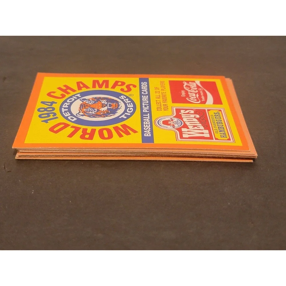 Topps product 1984