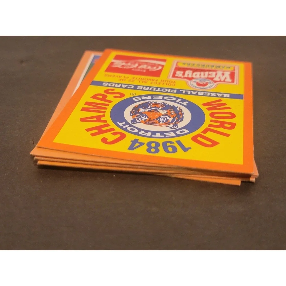 Topps product 1984