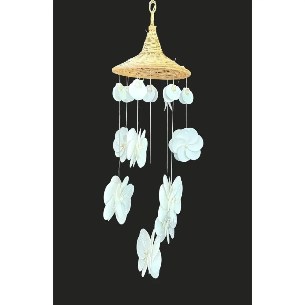Handcrafted vintage seashell