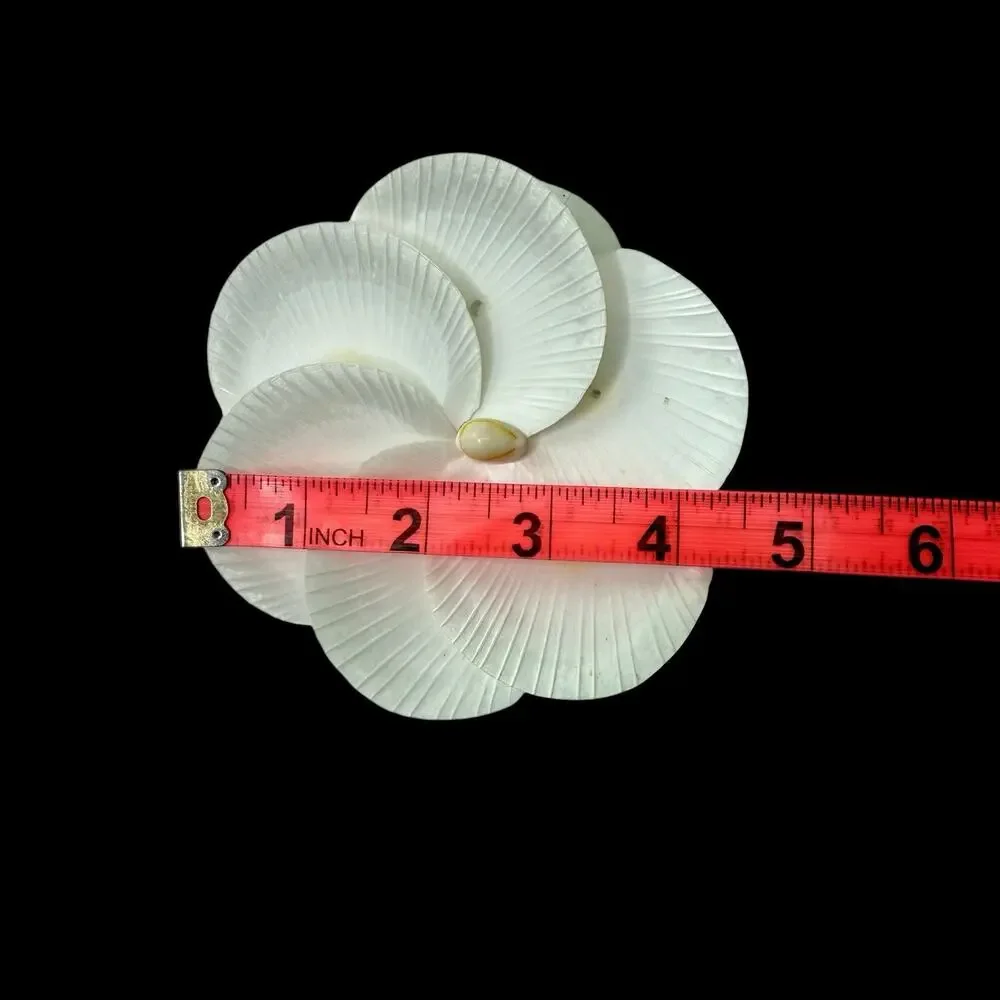 Handcrafted vintage seashell