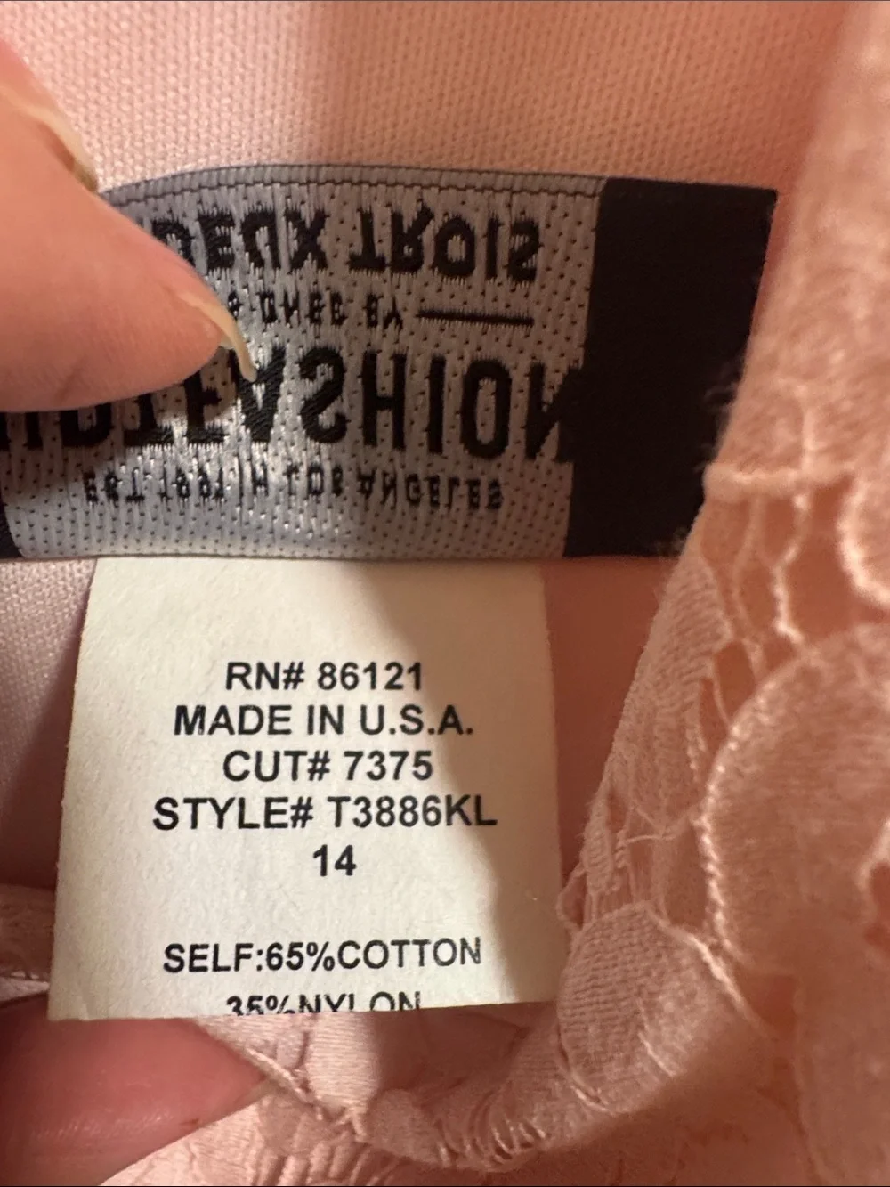Udtfashion fit flare