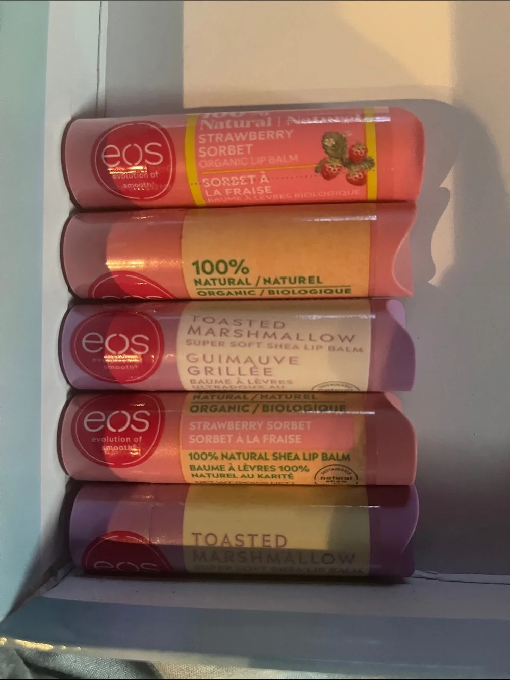 eos lip balm