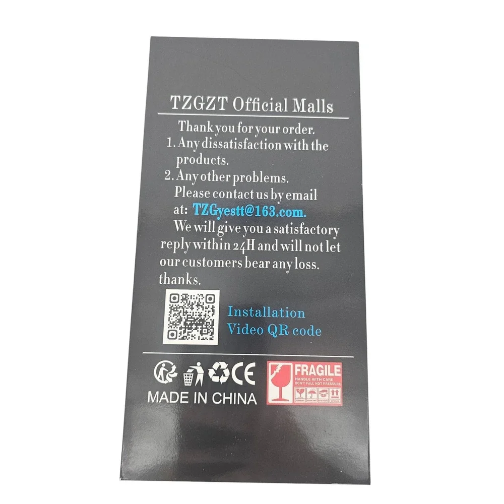 TZGZT 2+1 Pack Samsung Galaxy S26 Ultra Privacy Screen Protector Tempered Glass