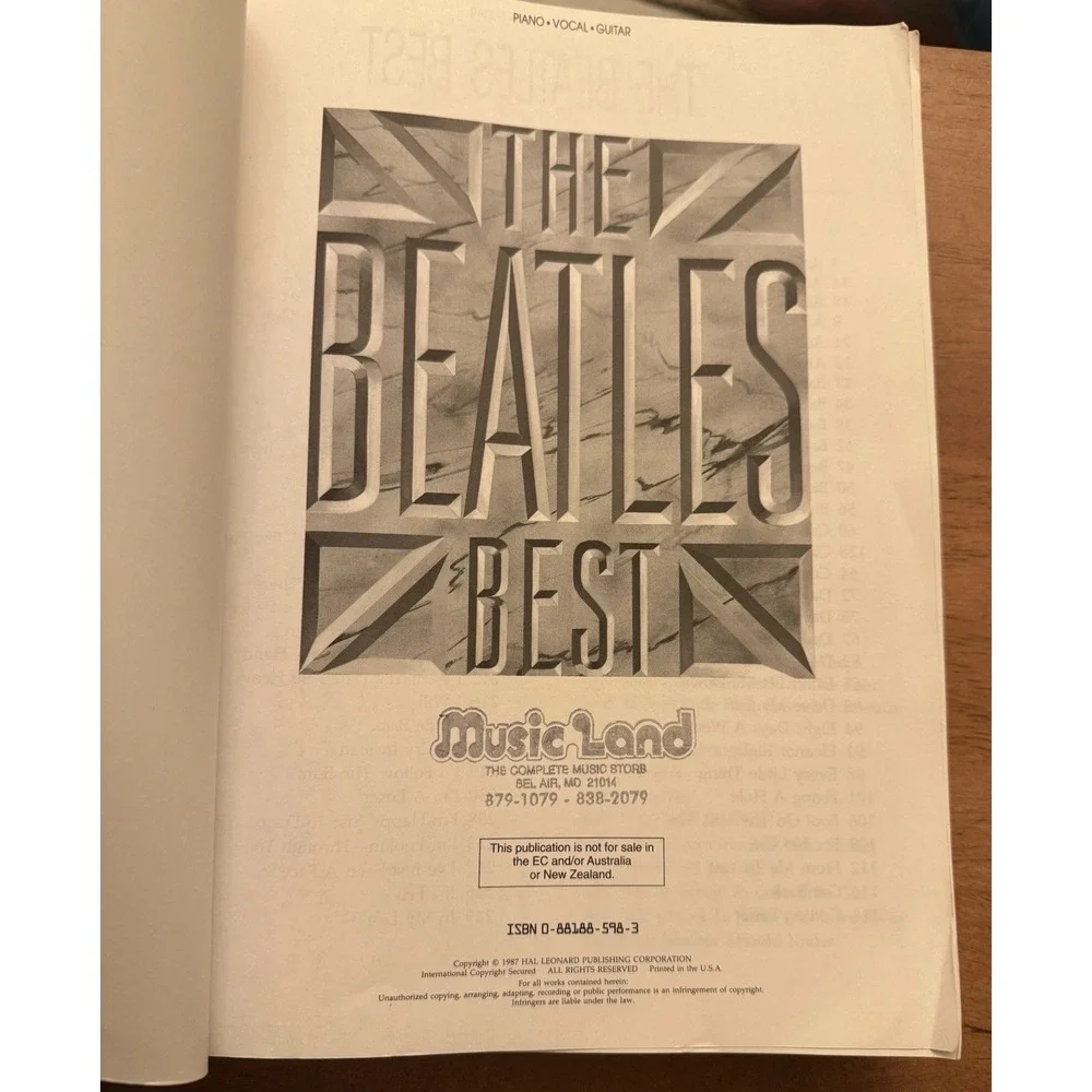 N/A beatles best