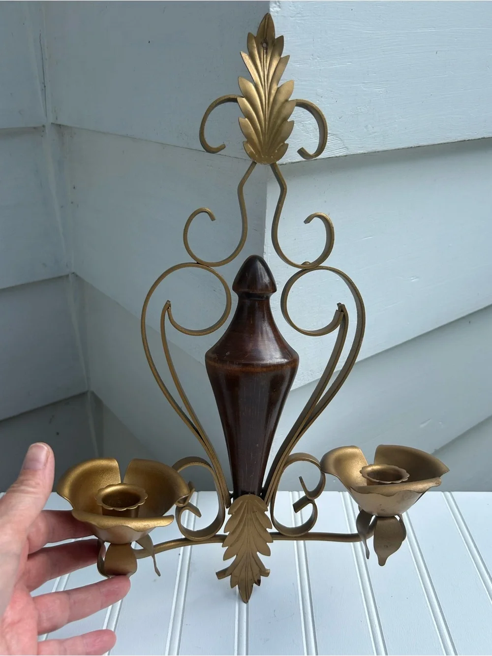 N/A wall candle