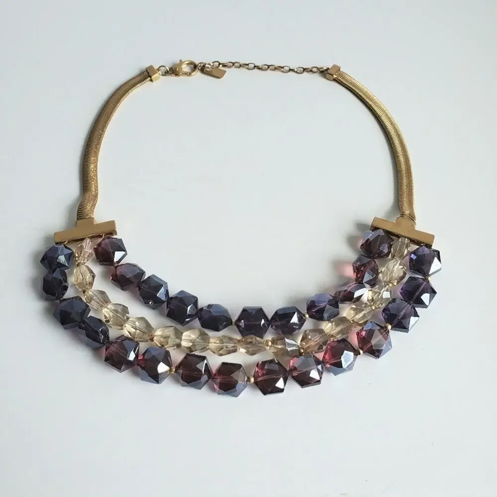 Kenneth Cole New York necklace wear