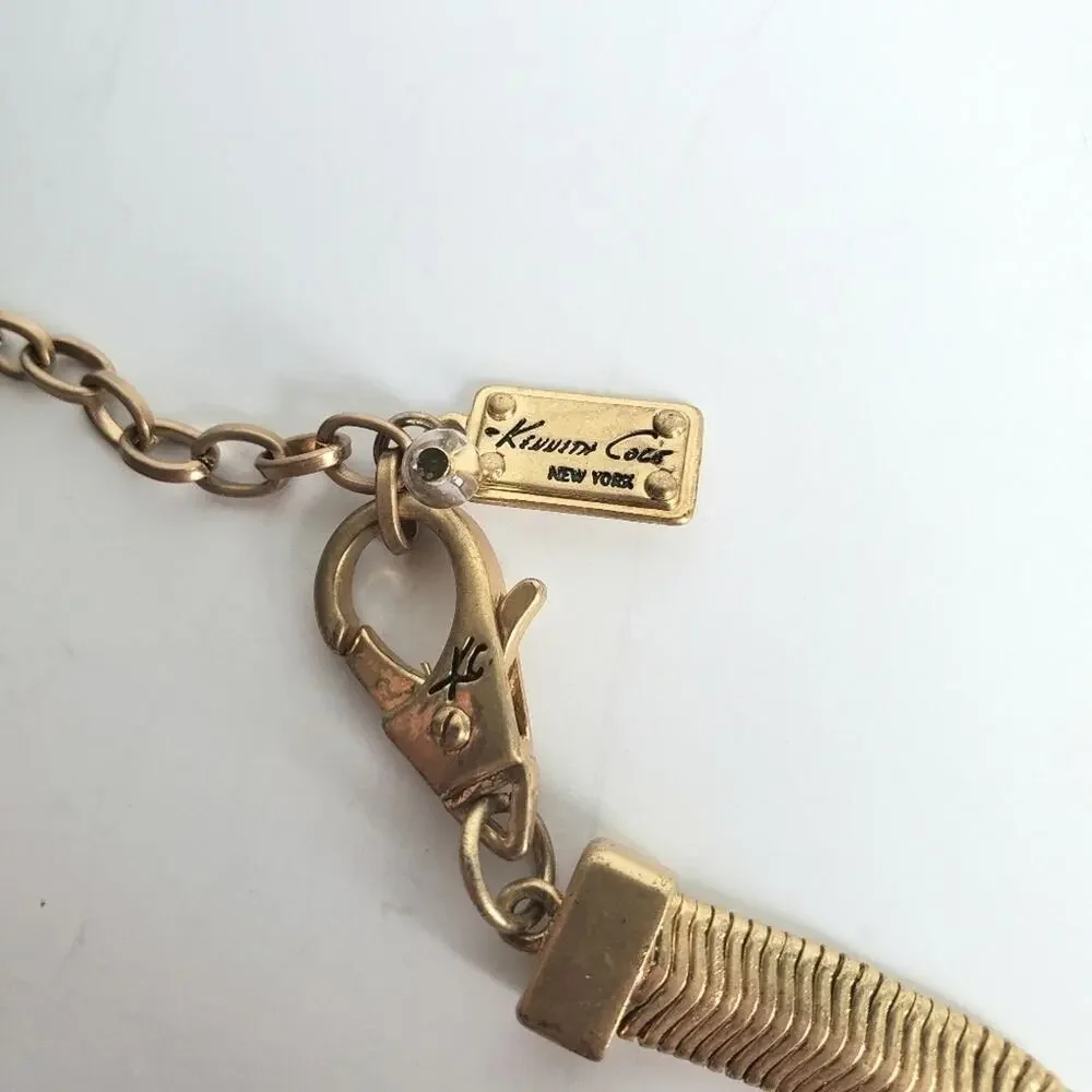 Kenneth Cole New York gold including