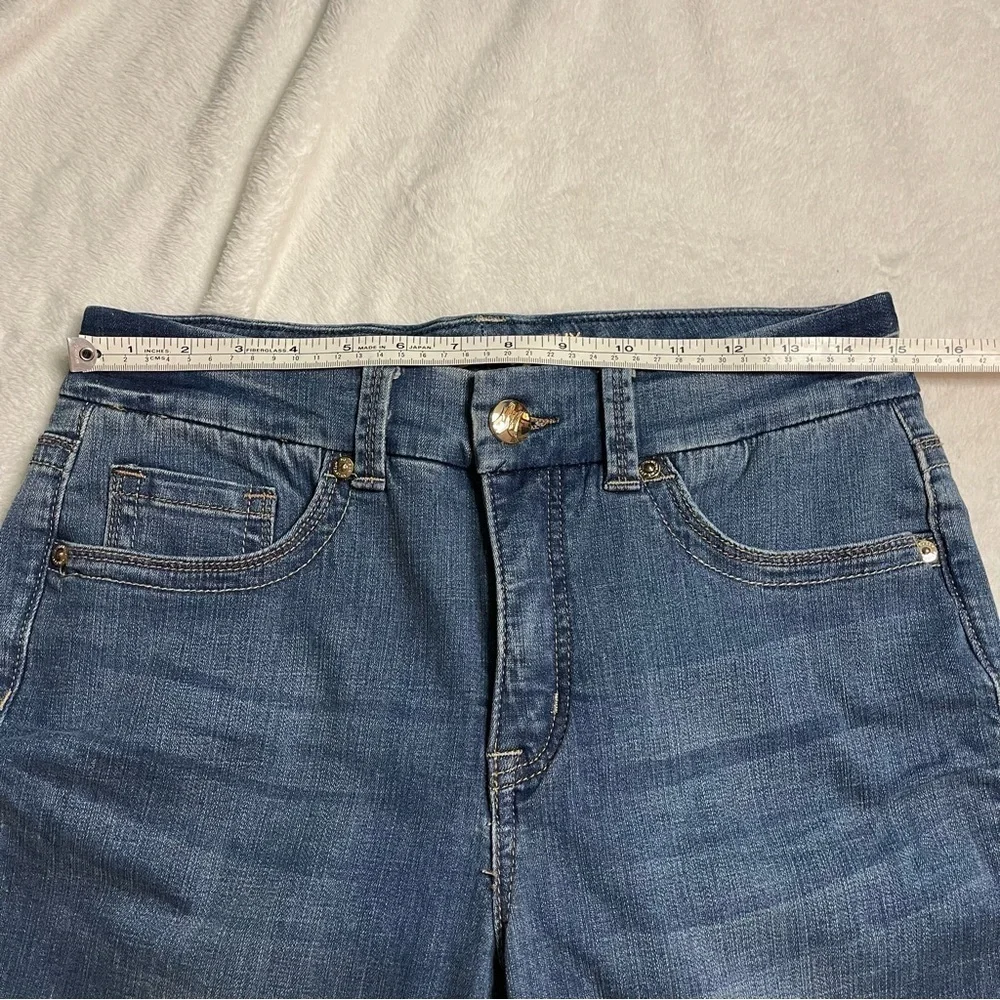 Melissa McCarthy Seven7 for all Mankind jeans/ slim boot cut / size 10