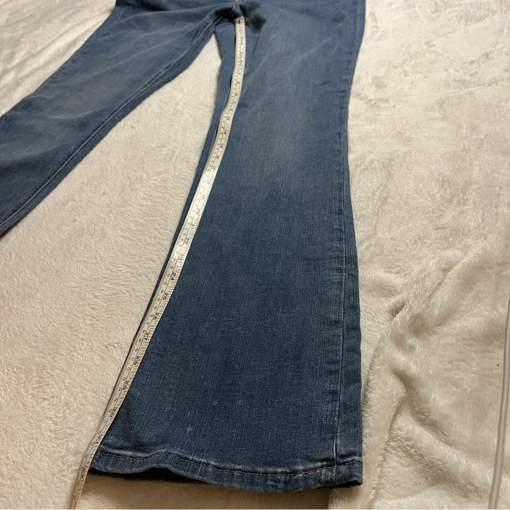 Melissa McCarthy Seven7 for all Mankind jeans/ slim boot cut / size 10