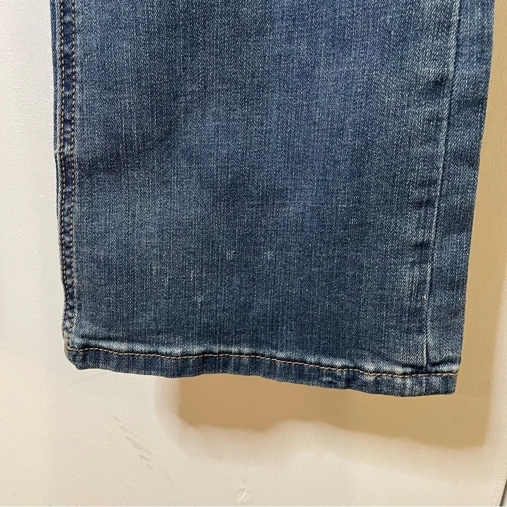 Melissa McCarthy Seven7 for all Mankind jeans/ slim boot cut / size 10