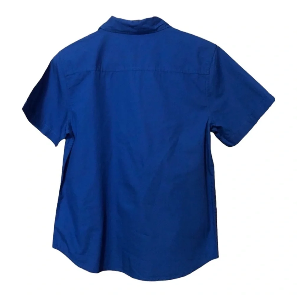 Gymboree blue button
