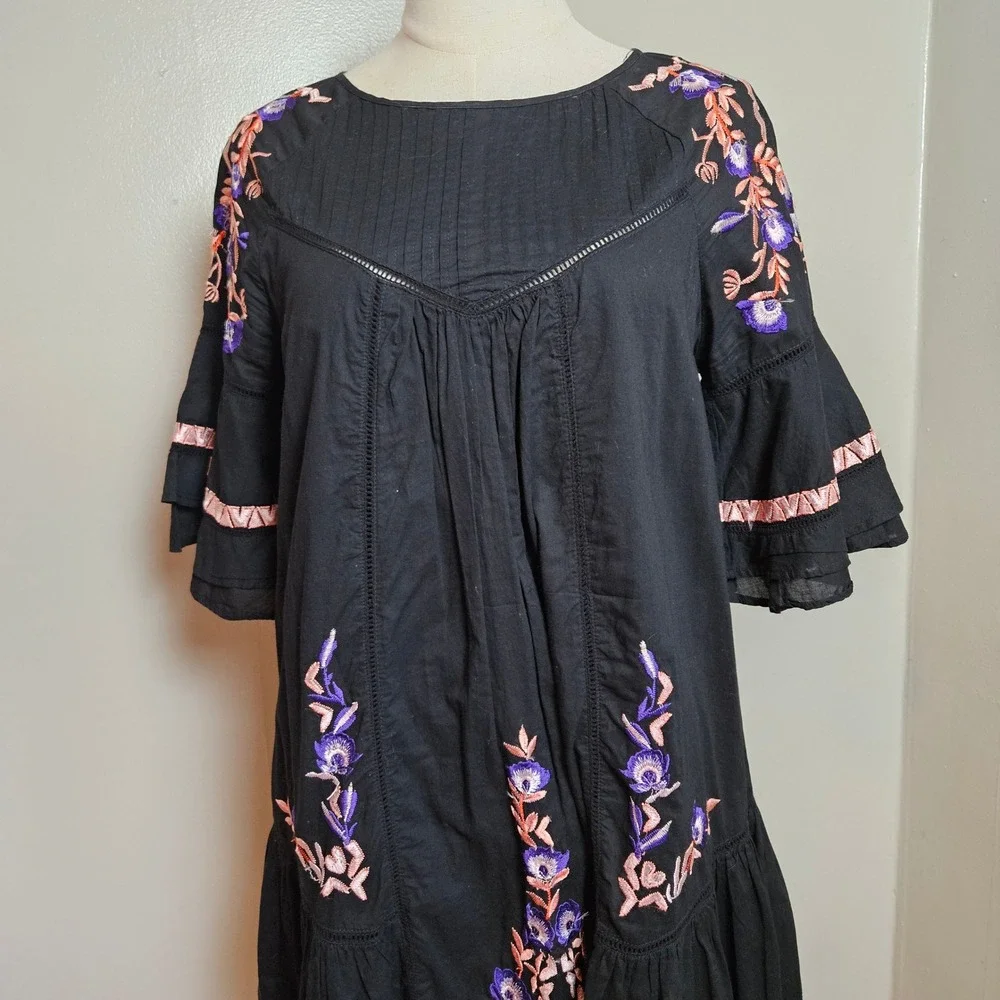 Free People used floral boho