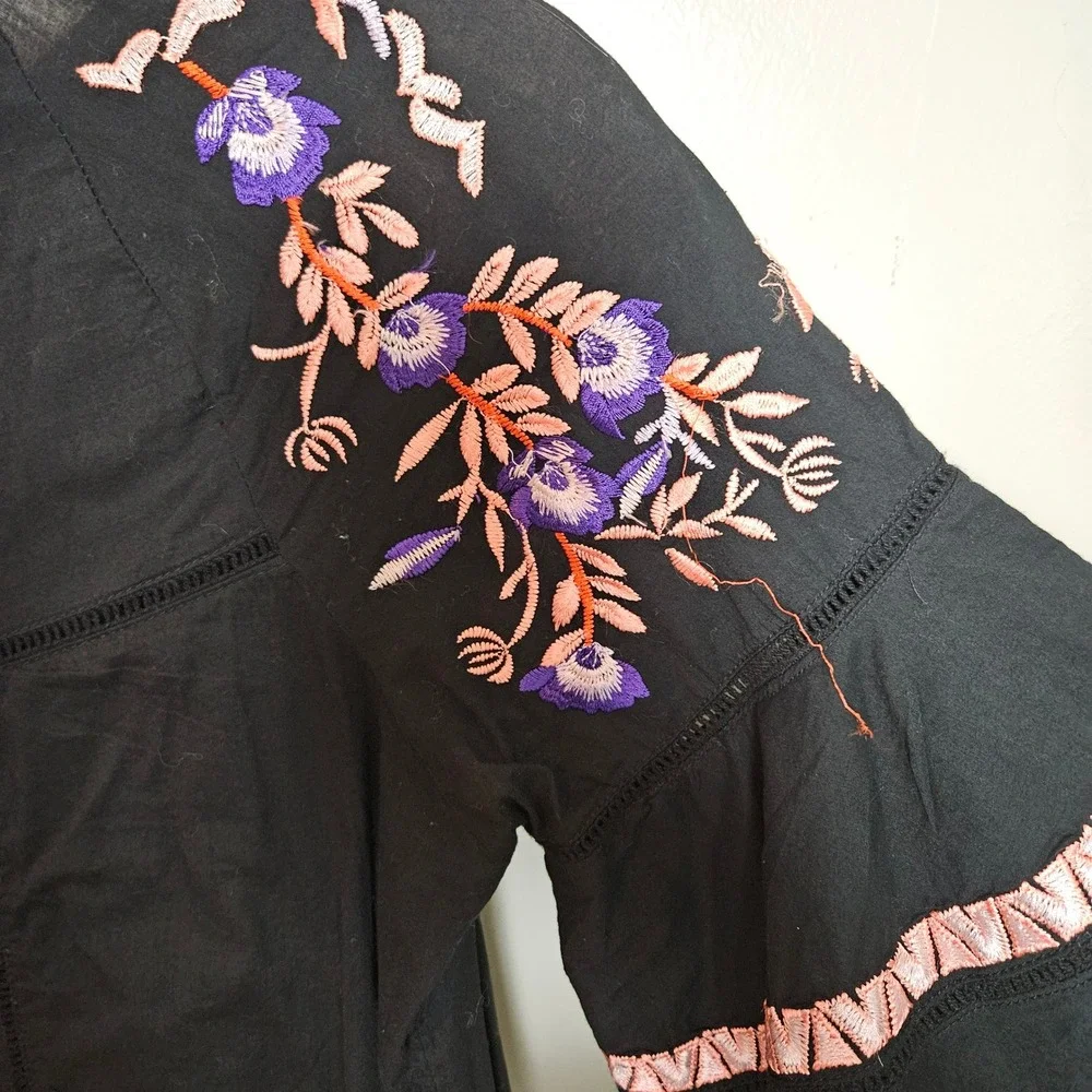 Free People flared top