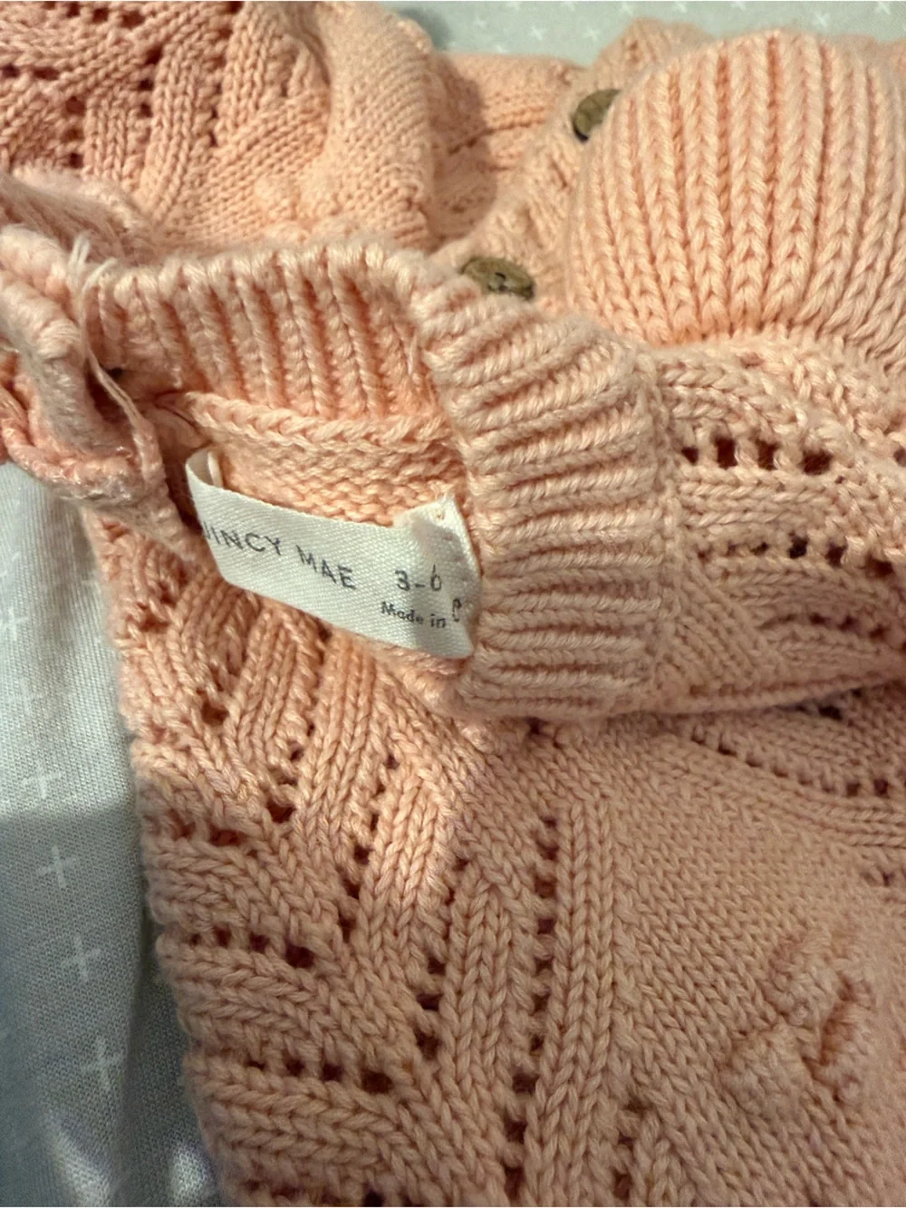 Quincy Mae light blush