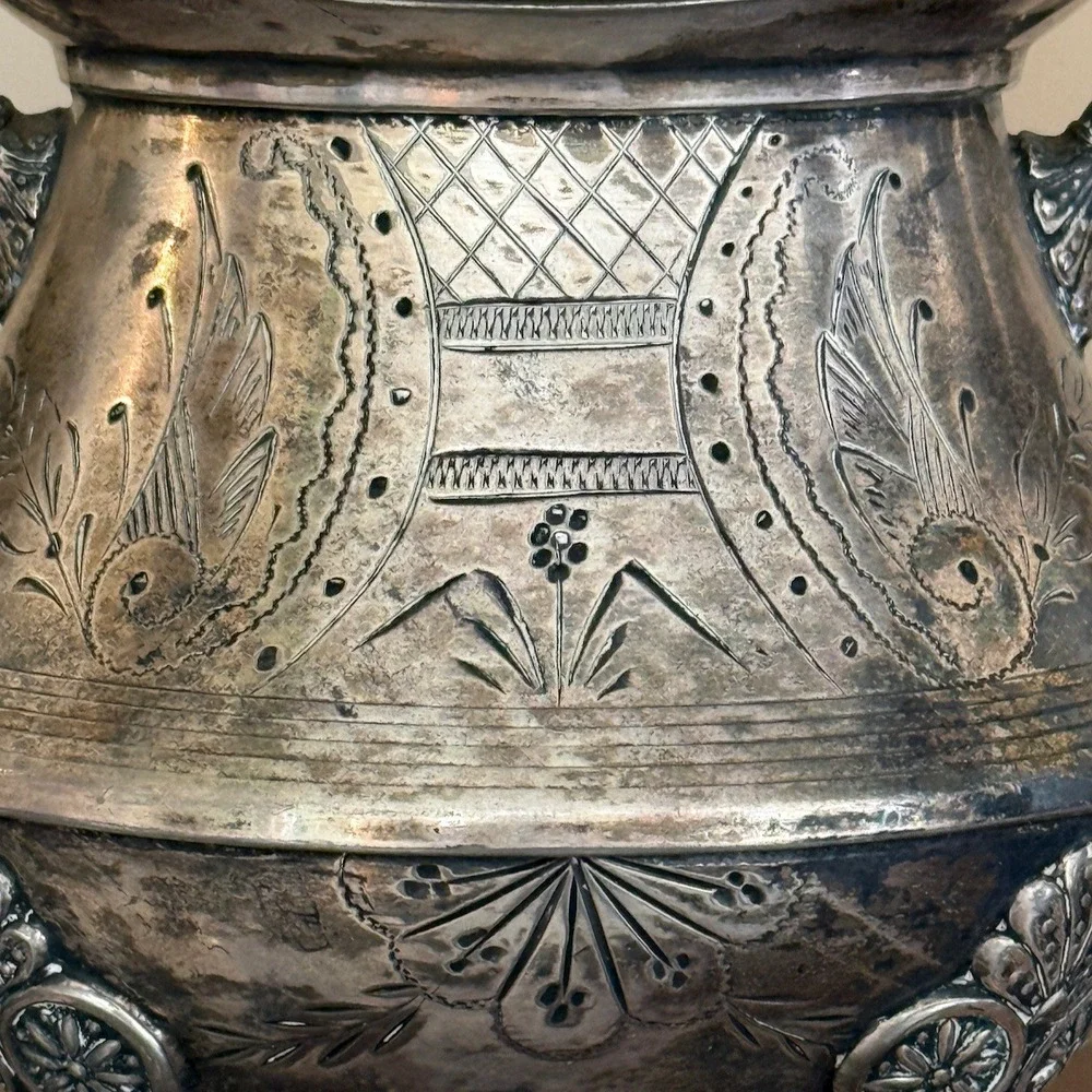 H. Schade antique silver