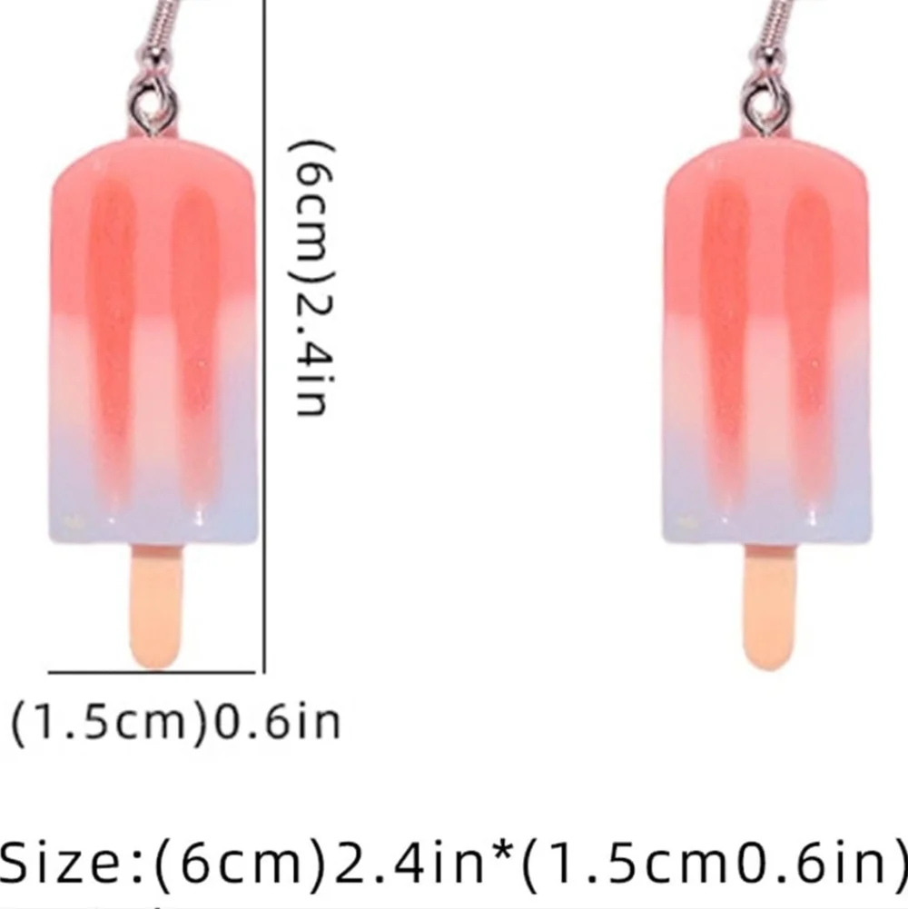 Popsicle Dangle Earrings