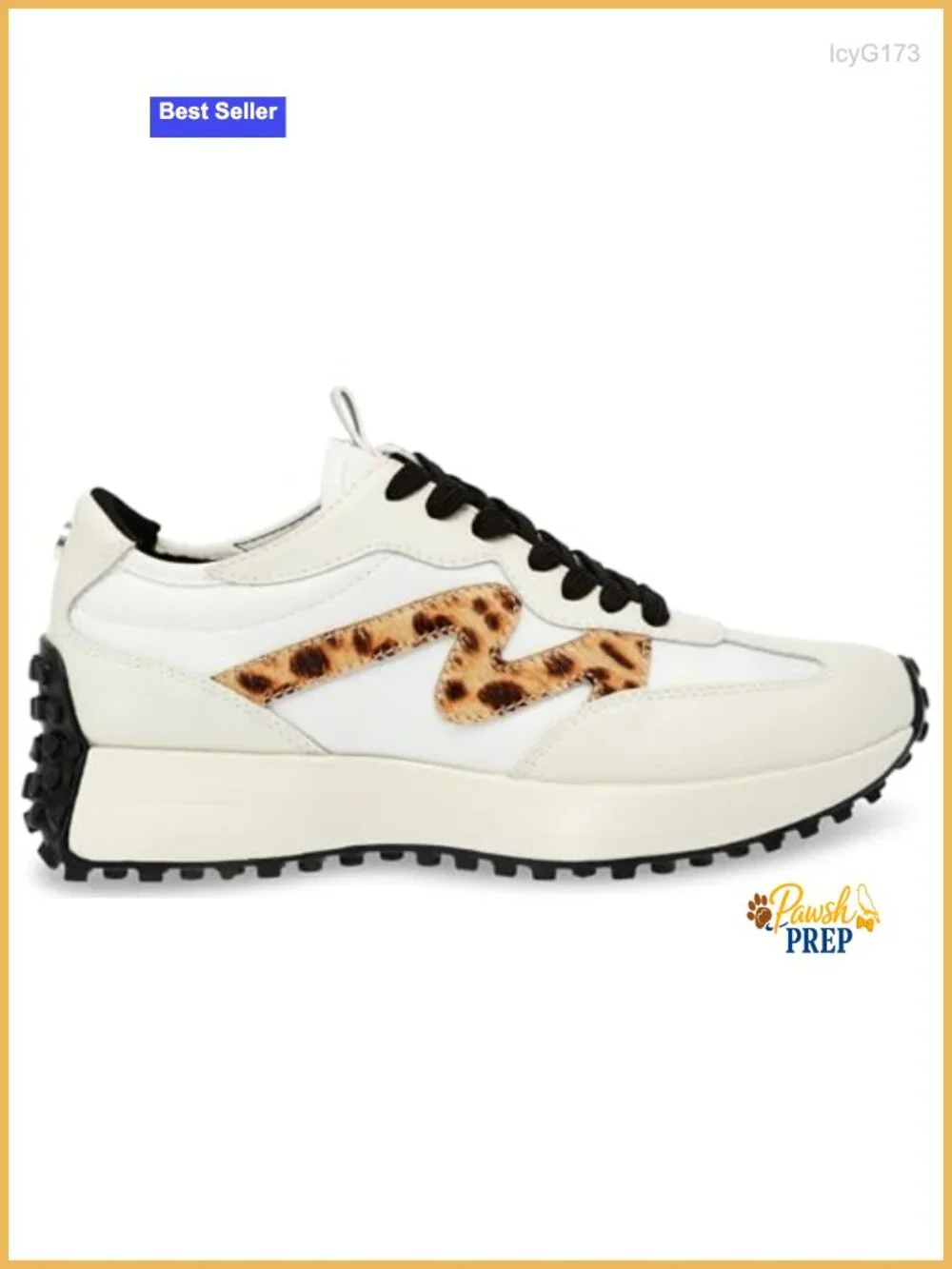 Women's Retro Fashion Sneakers with Textile Upper and Synthetic Sole