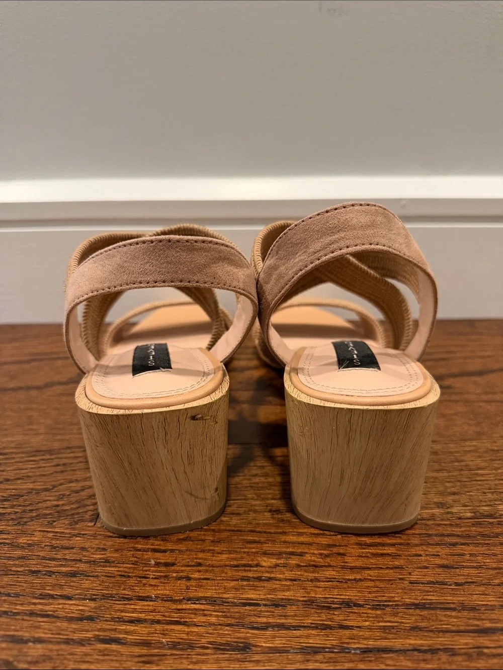 Steve Madden woven crisscross