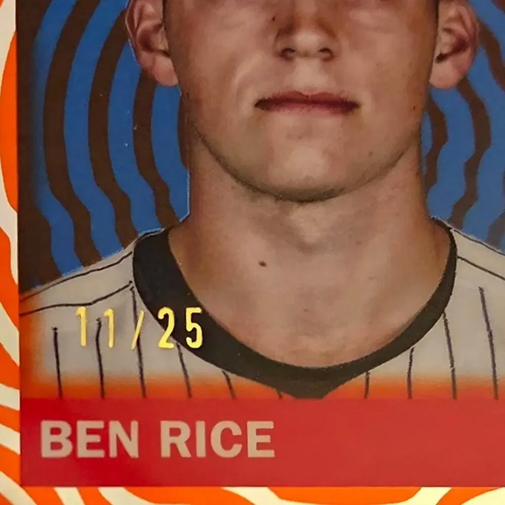 Topps ben rice
