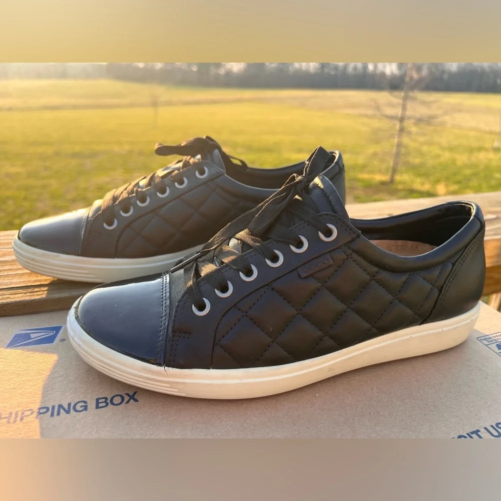 Ecco soft quilted