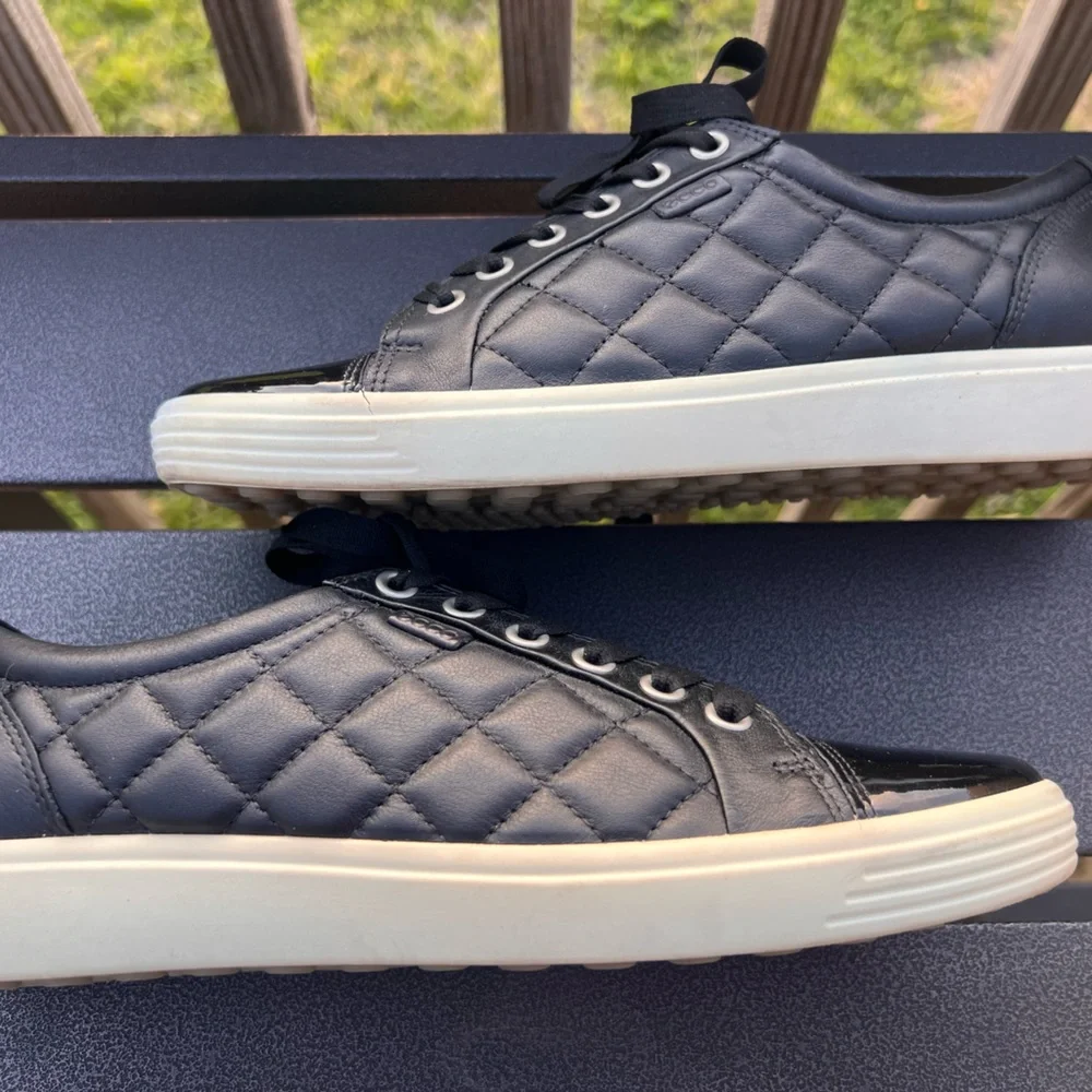 Ecco soft quilted