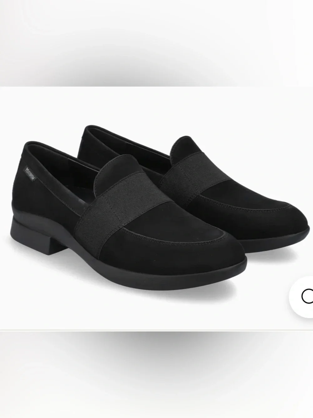 Mephisto women’s Soriane Black Slip-On Loafers - Casual Comfort NEW 11