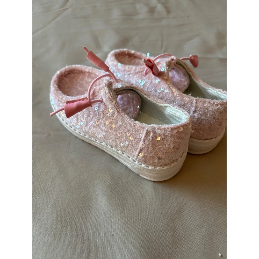 N/A sparkly pink