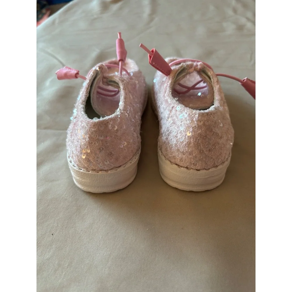 N/A sparkly pink