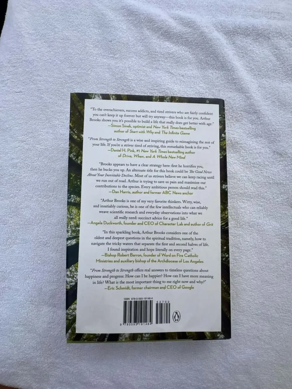 Portfolio / Penguin bestseller brooks