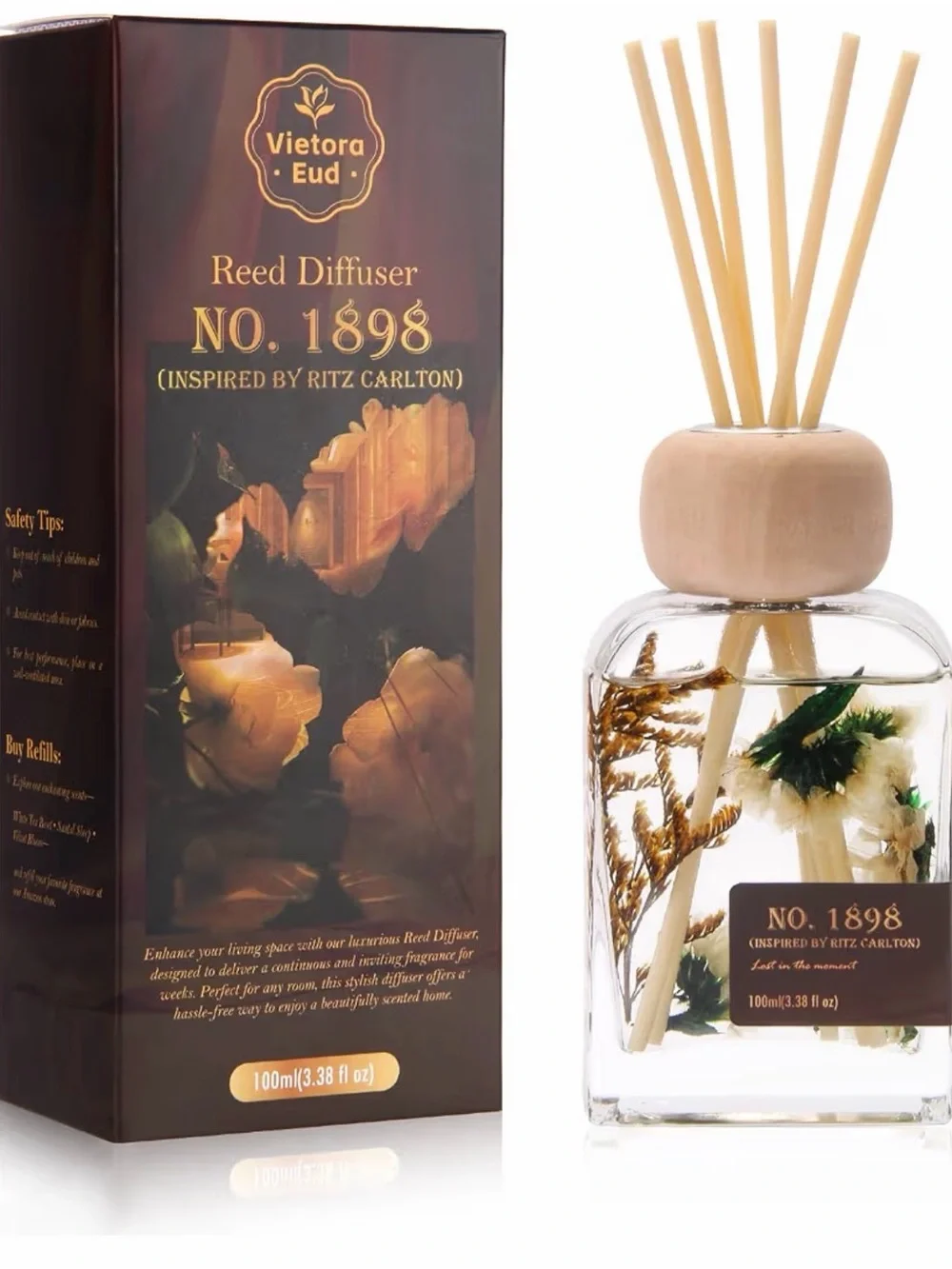 NO.1898 Luxury Hotel Scent Reed Diffuser