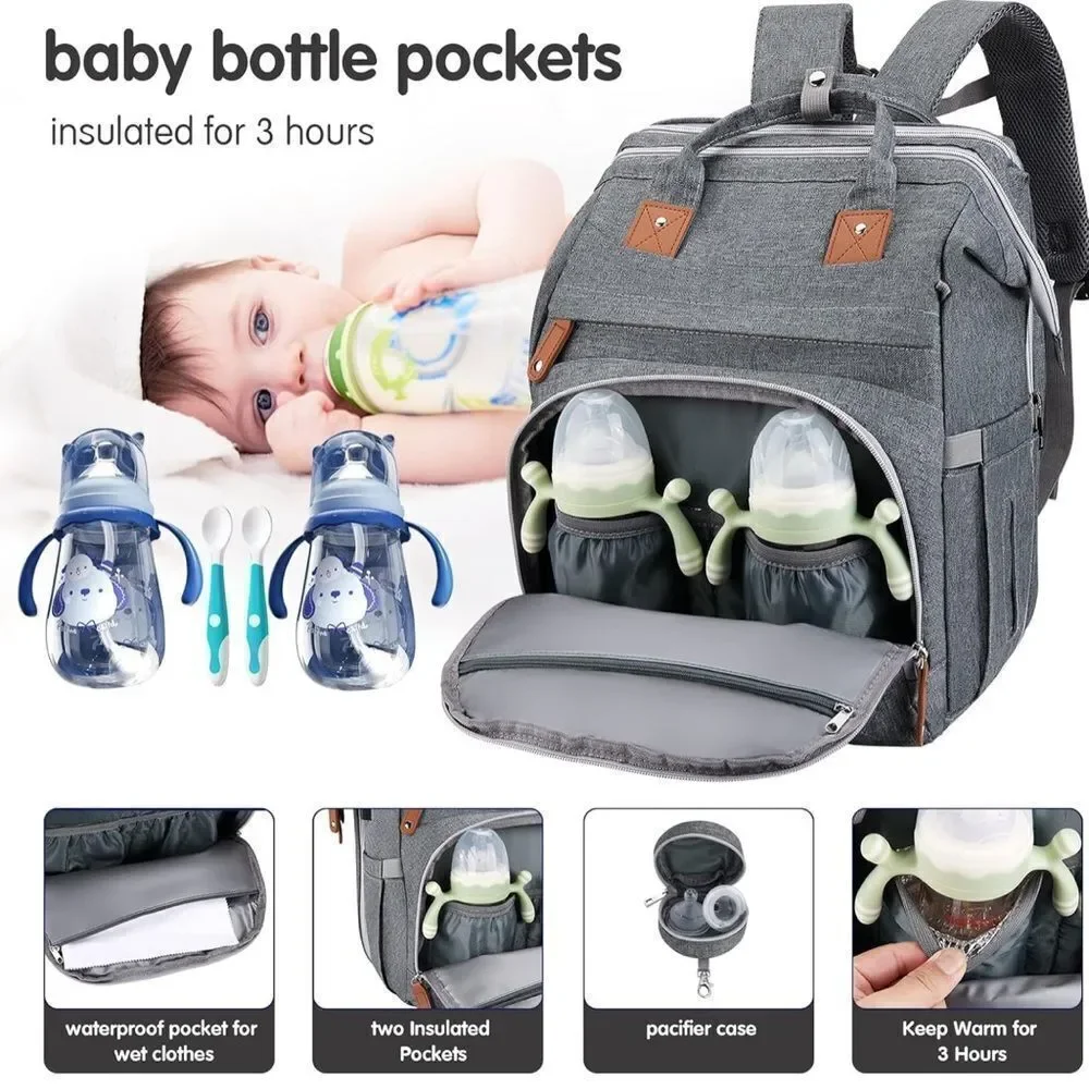 Derjunstar diaper bag