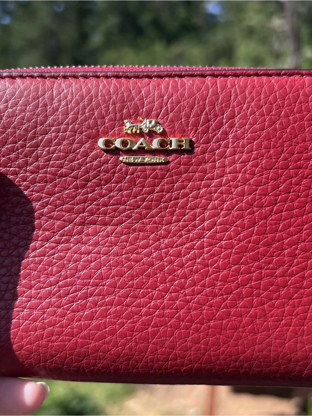 Coach brand medium