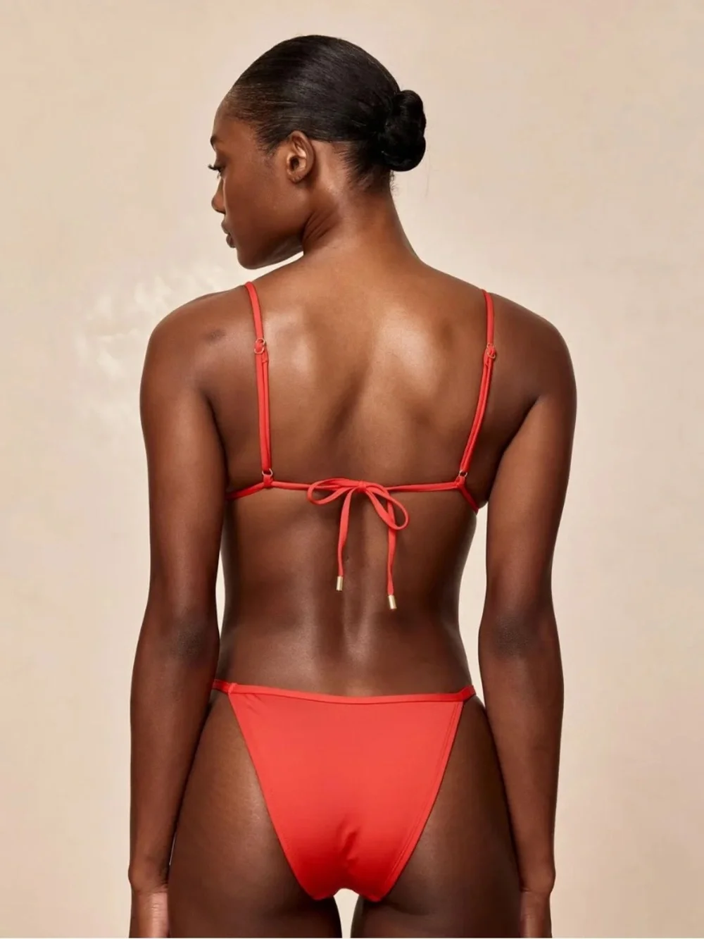 Monday Swimwear Kauai Top - Chili Pepper