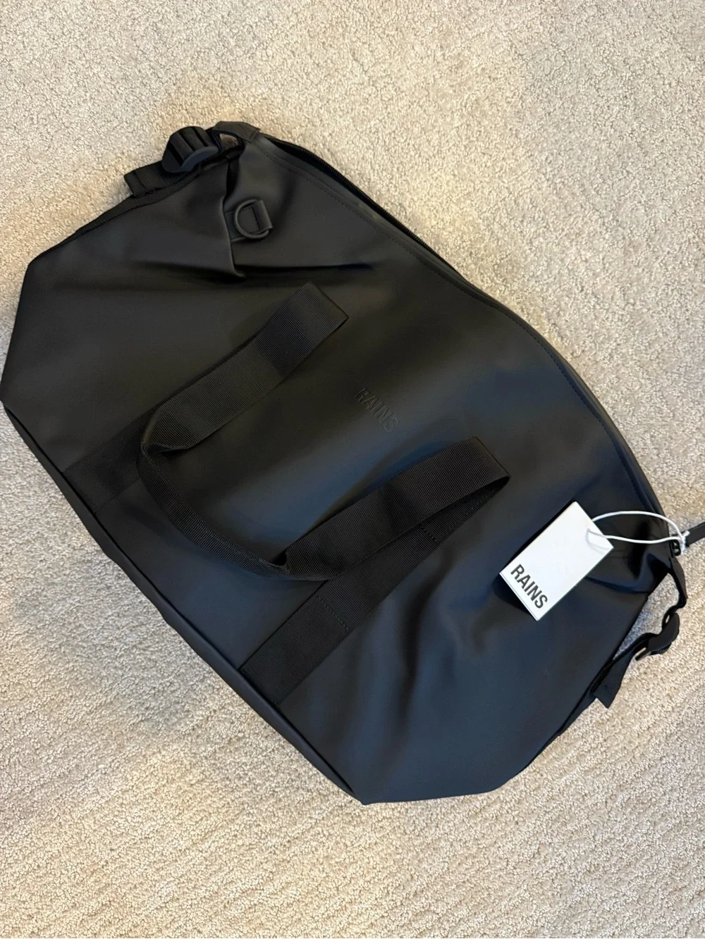 Rains sleek black