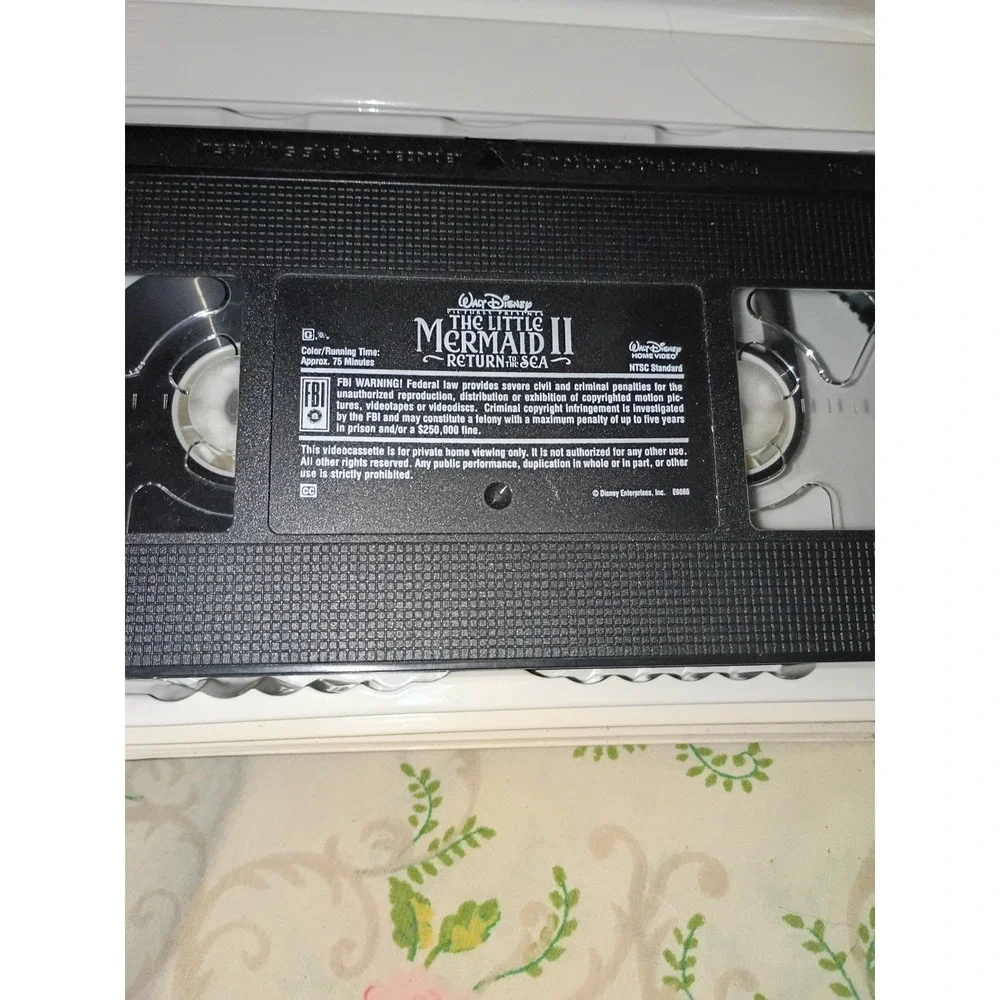 Little Mermaid II, The: Return‎ to the Sea (VHS, 2000)