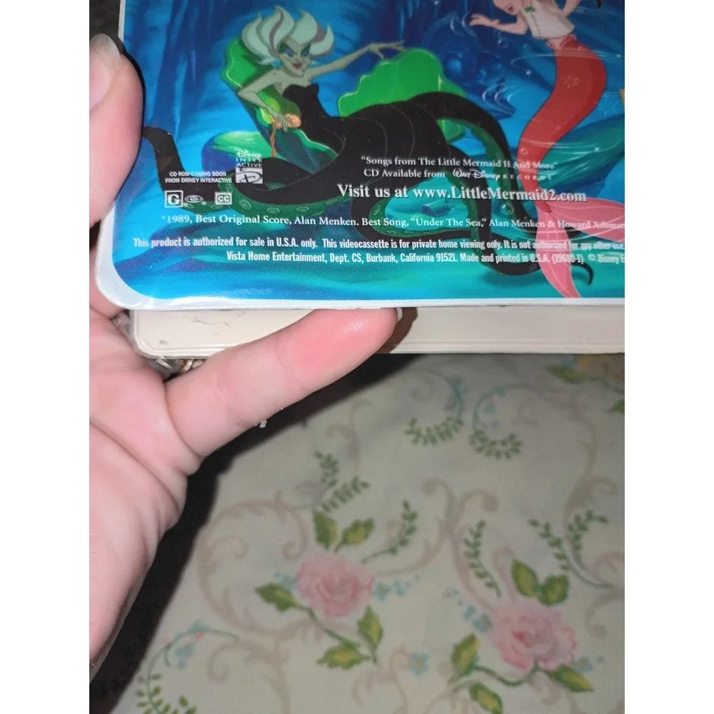 Little Mermaid II, The: Return‎ to the Sea (VHS, 2000)