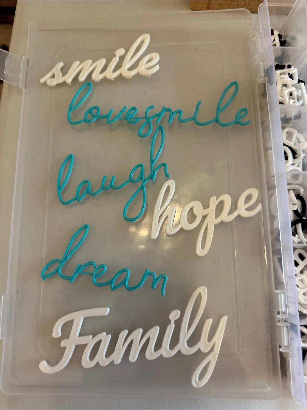 Hobby Lobby set includes