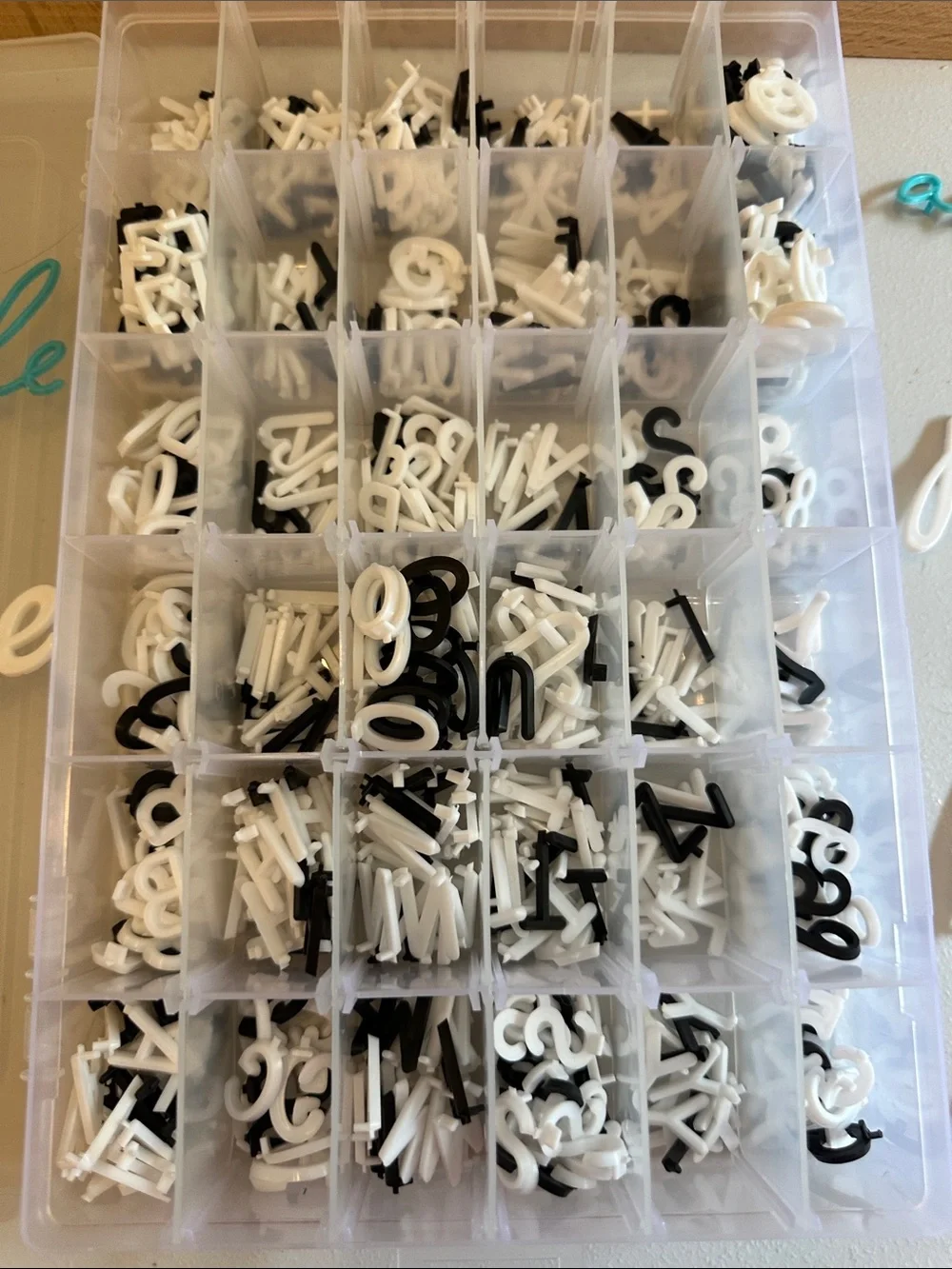 Hobby Lobby set includes