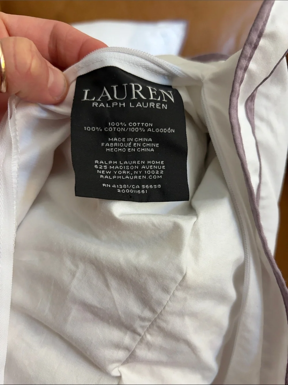 Lauren Ralph Lauren comes pillows