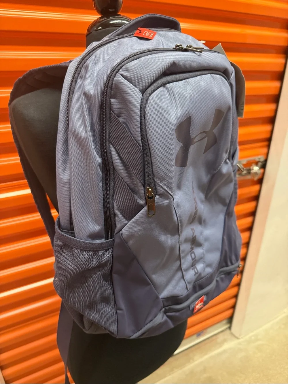 Under Armour panel keeps front