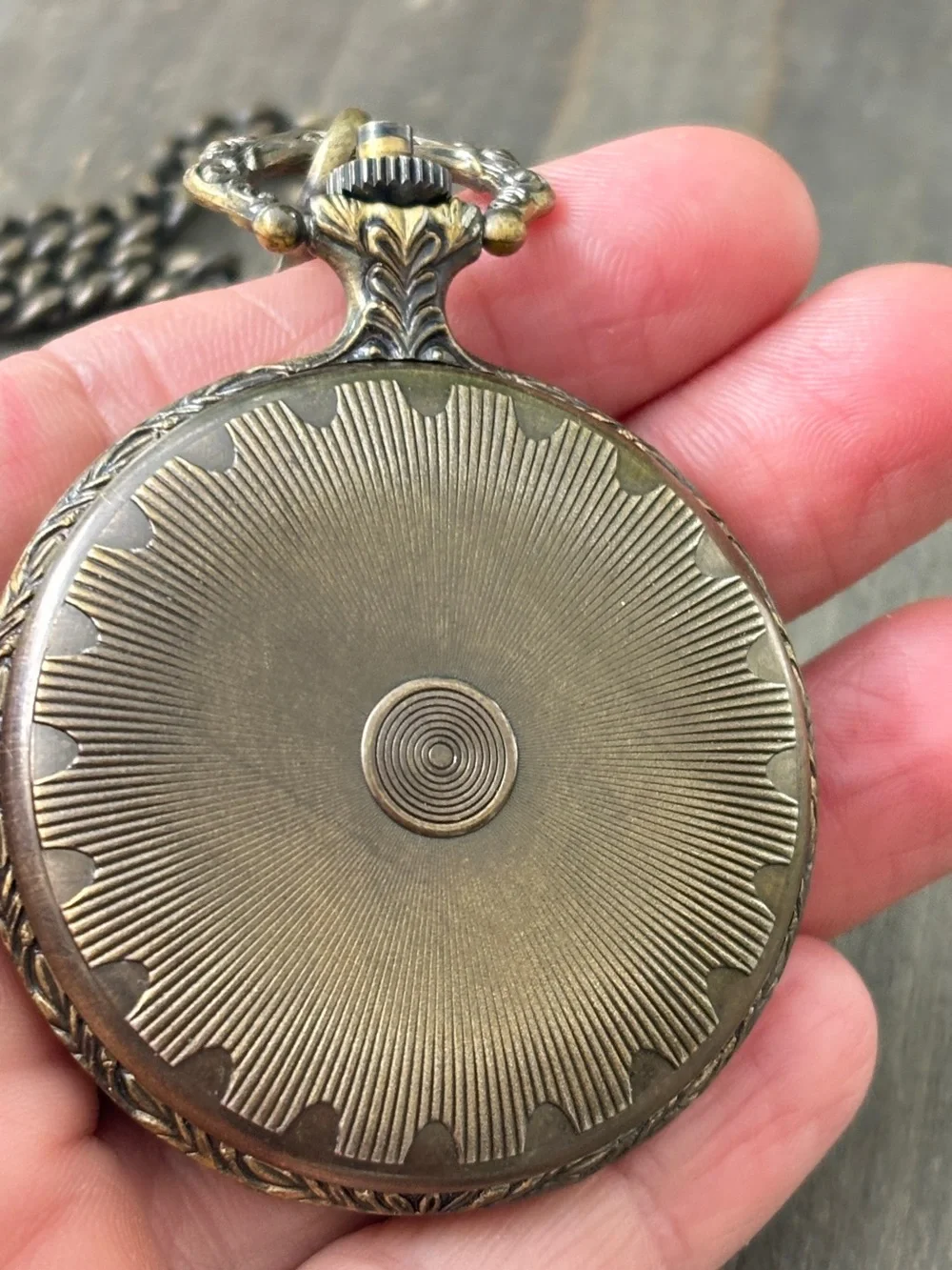 Fossil relic by