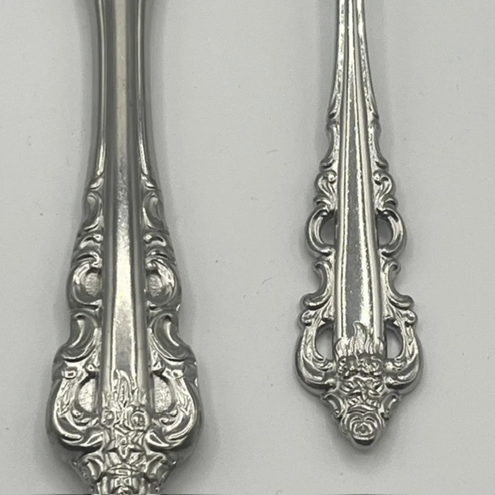 Oneida community stainless